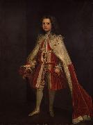 Charles Jervas Duke of Cumberland oil